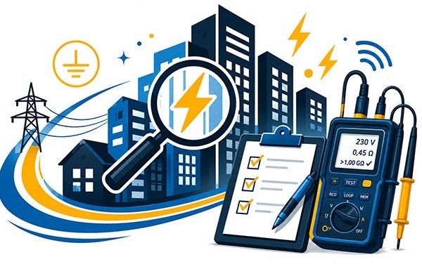 Pomiary elektryczne w Milanówek